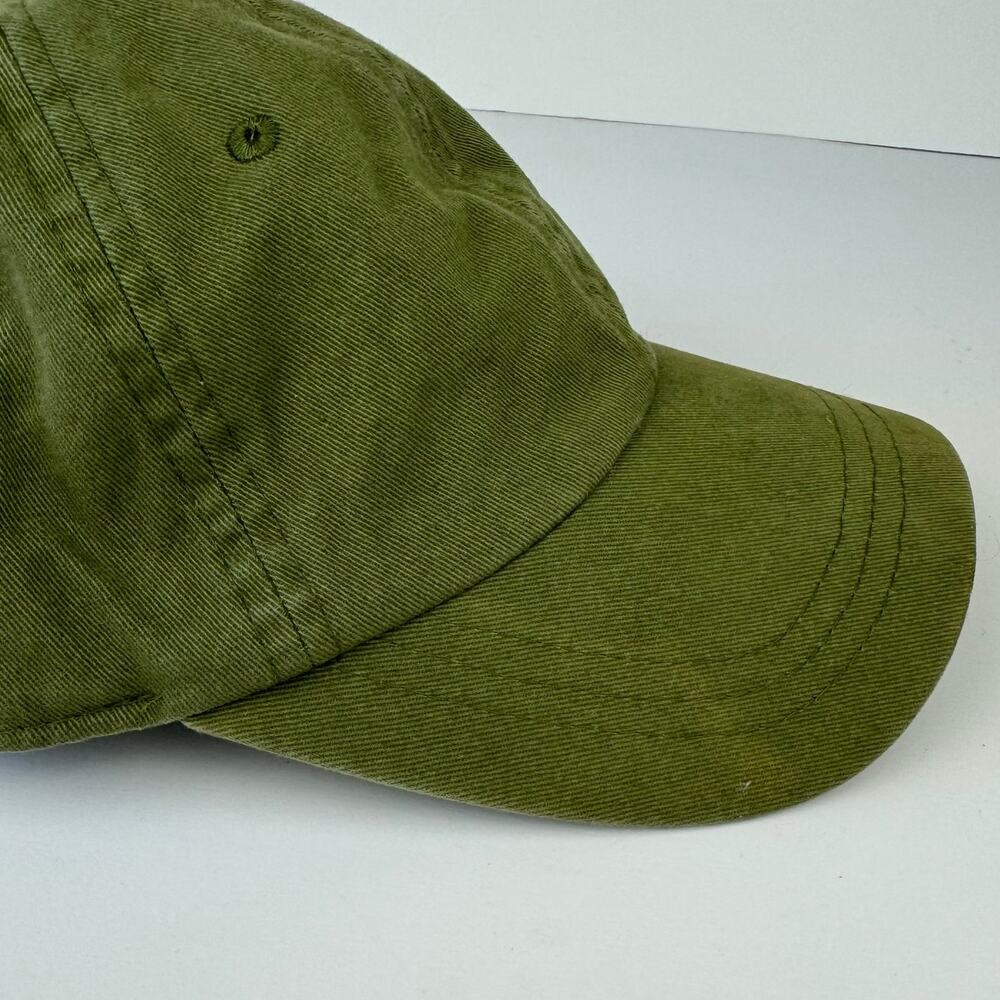 Target Army Green Olive Strapback Dad Hat - Picture 5 of 10